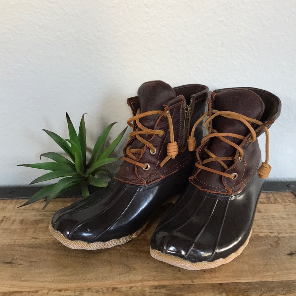 Sperry top sider duck boots